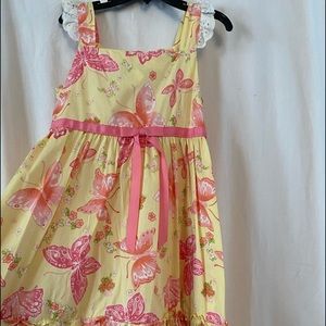 Butterfly Sun Dress